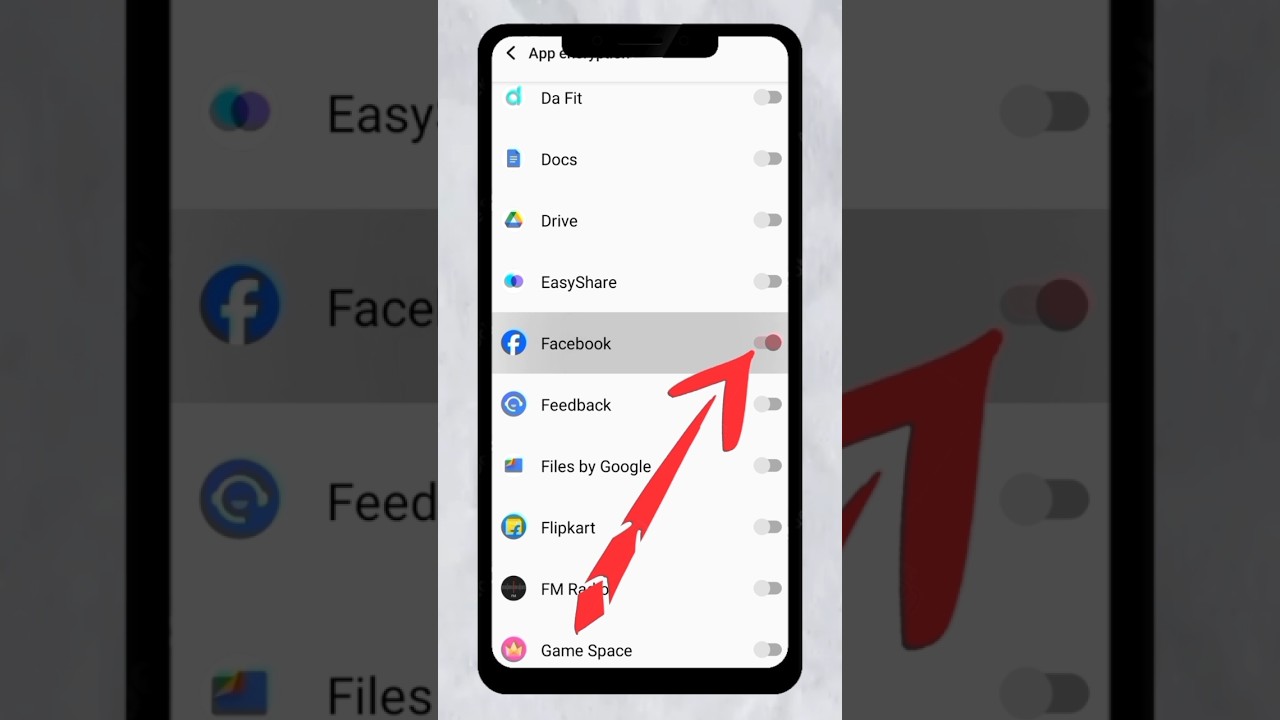 Facebook par lock kaise lagaye 😱 How to lock facebook 2025 | #shorts