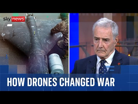 Have drones been a gamechanger in the Ukraine-Russia war?