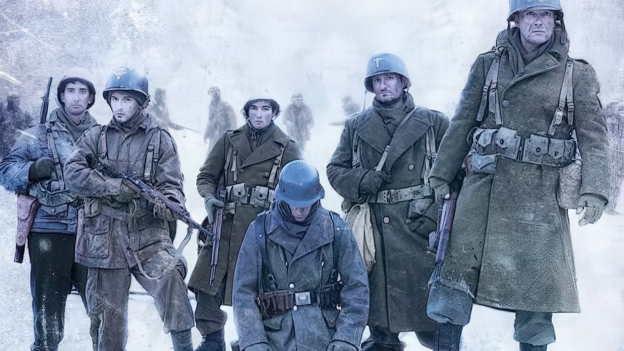 The Soviet Sniper of Stalingrad - Bloody War - WWII Film