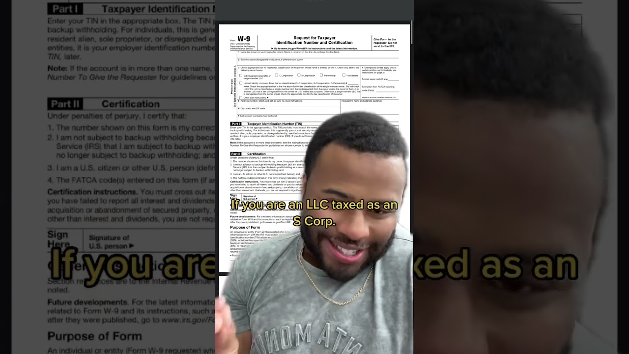 Guide to Filling Out a W-9 Form π