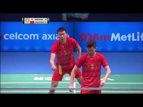 Malaysia Open 2016 Badminton: Kim/Kim vs Chai/Hong 🏸