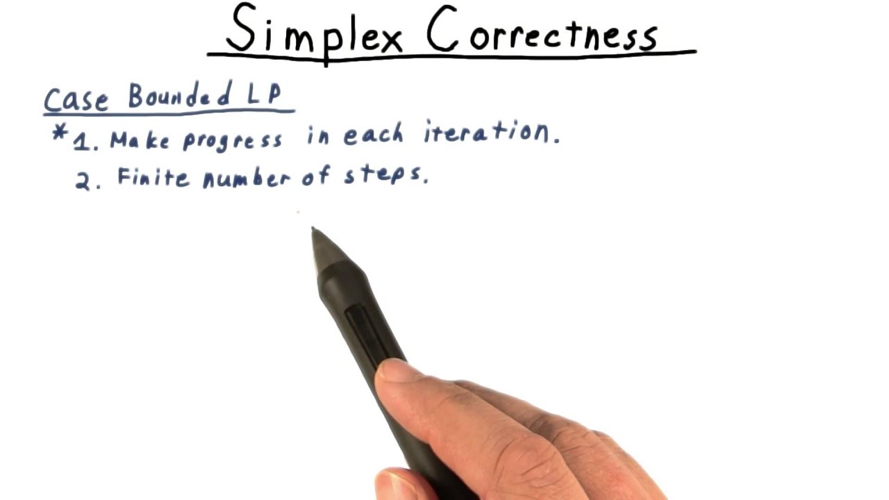 Understanding Simplex Correctness in Computability & Algorithms at Georgia Tech 📚
