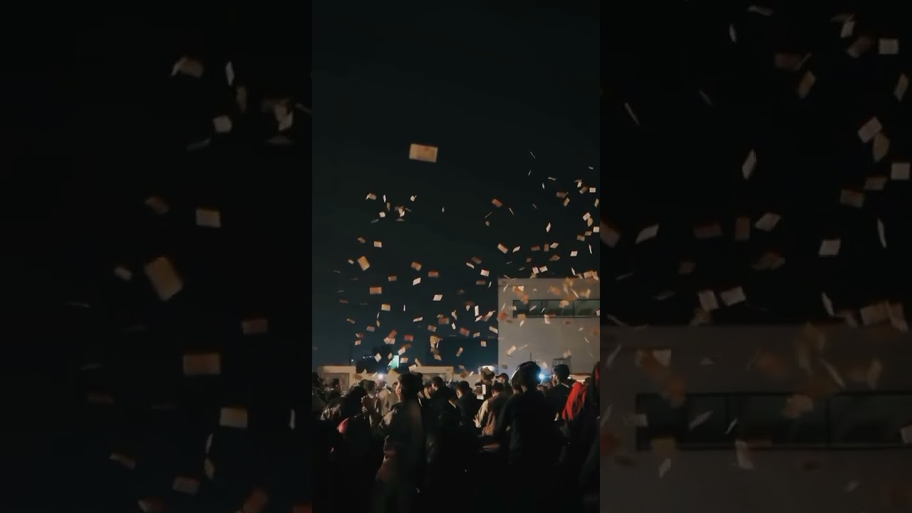 Rajab Butt Wedding & Car Entry 🎥