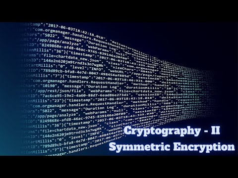 Cryptography | Part 2 | Symmetric Encryption | in Urdu | Hindi