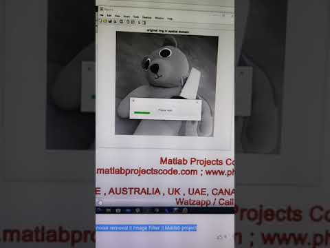 Edge preserving filter matlab code || image noise removal || Image Filter || Matlab project