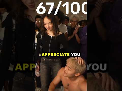 Sakura Surprises Jason At 100k Subscribers 💞