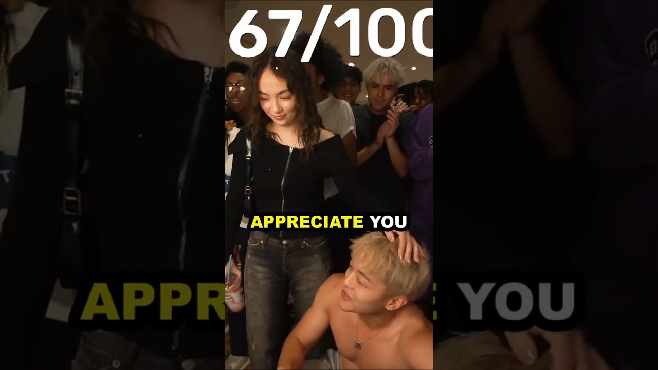 Sakura Celebrates Jason’s 100K Subscribers with a Heartwarming Surprise 🎉