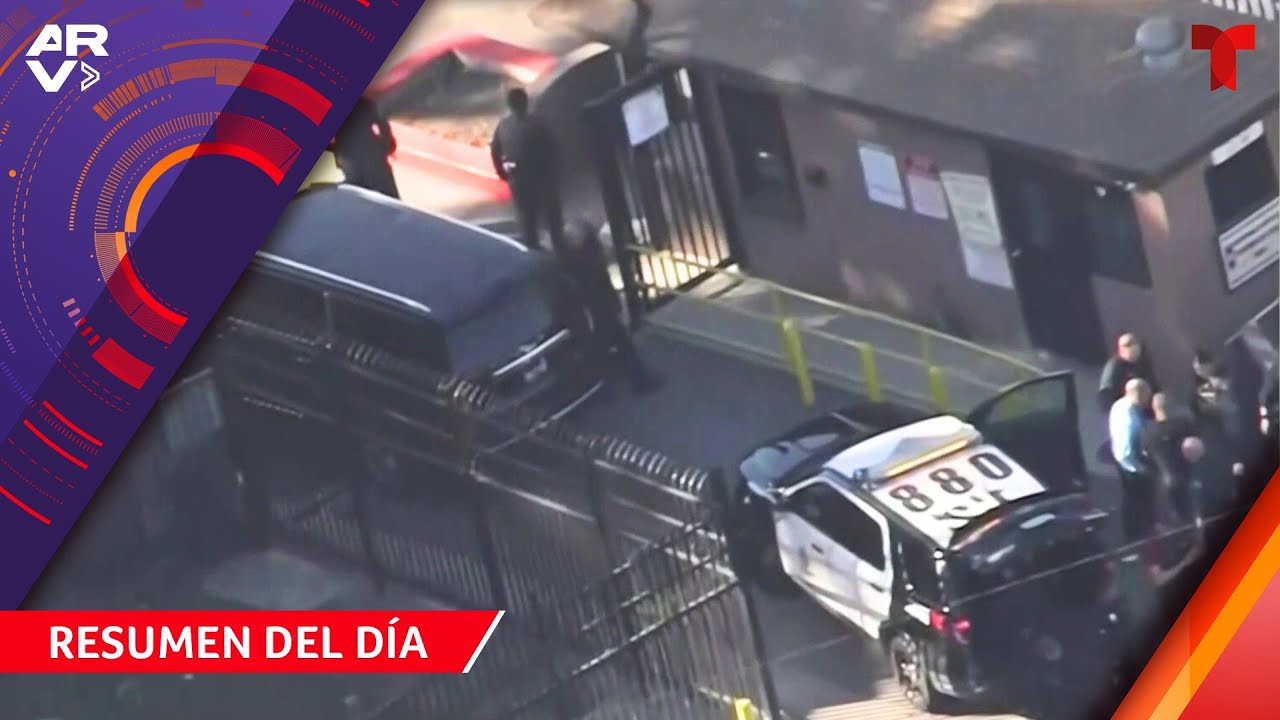 Persecución policial y arresto en Al Rojo Vivo 🚓