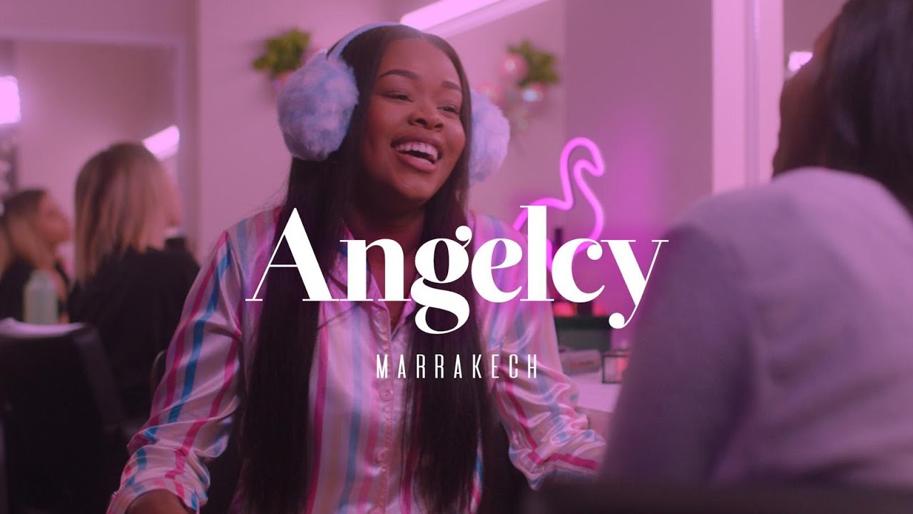 Angelcy - Marrakech 🎶 Découvrez le clip officiel de leur nouvelle chanson !