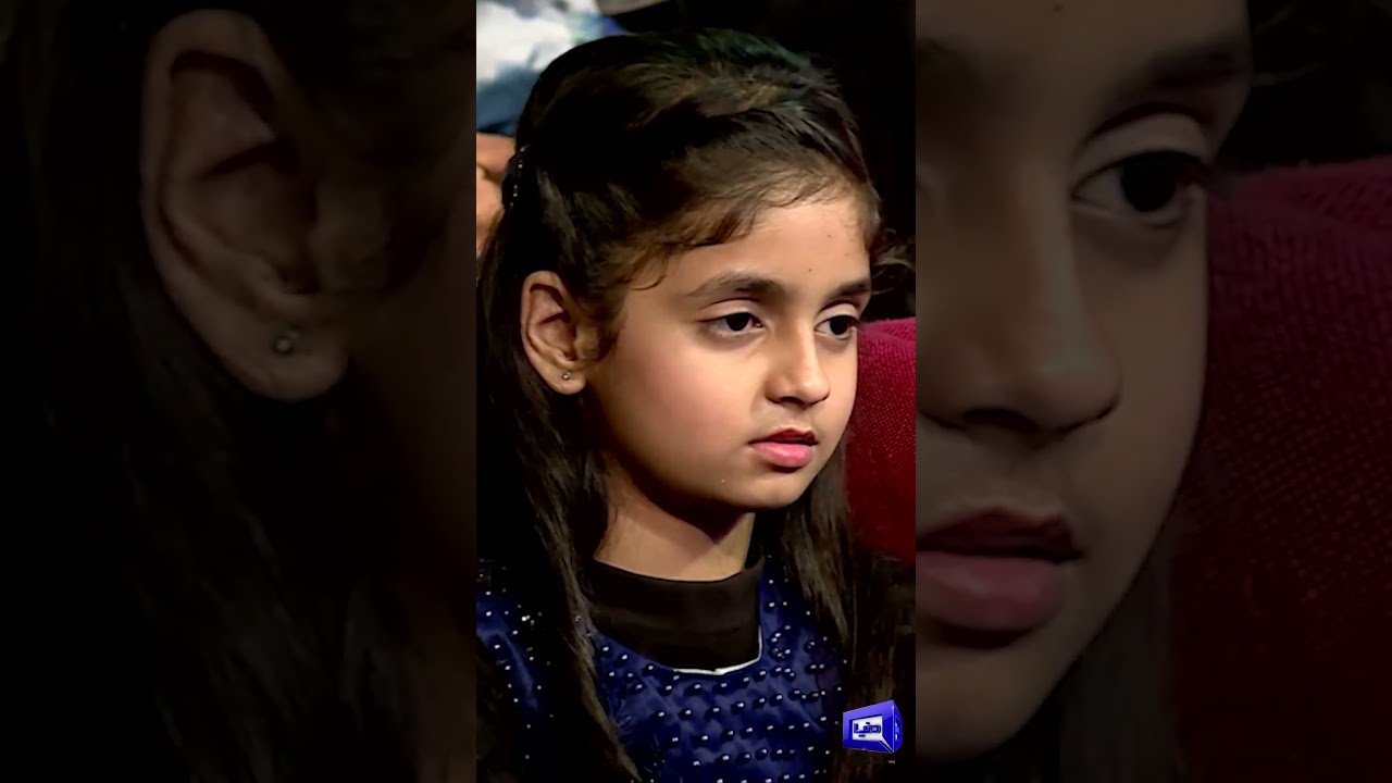 Nanhi Pari's Heartwarming Words Leave Her Dad in Tears 😢 | Hilarious Moments from Mazaq Raat Season 2