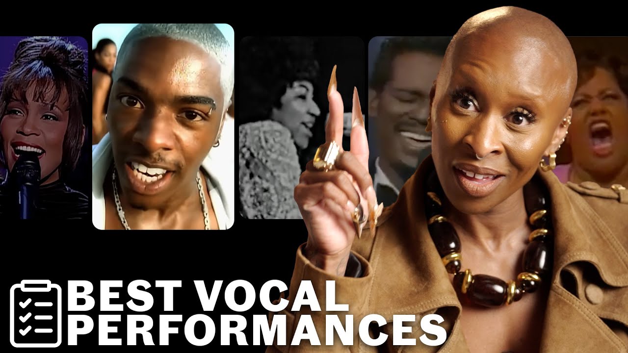 Cynthia Erivo's Favorite Iconic Vocal Performances 🎤