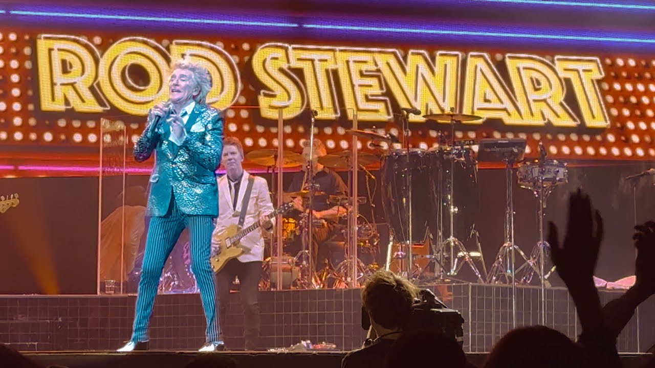 Rod Stewart Live in Tokyo 2024 🎤