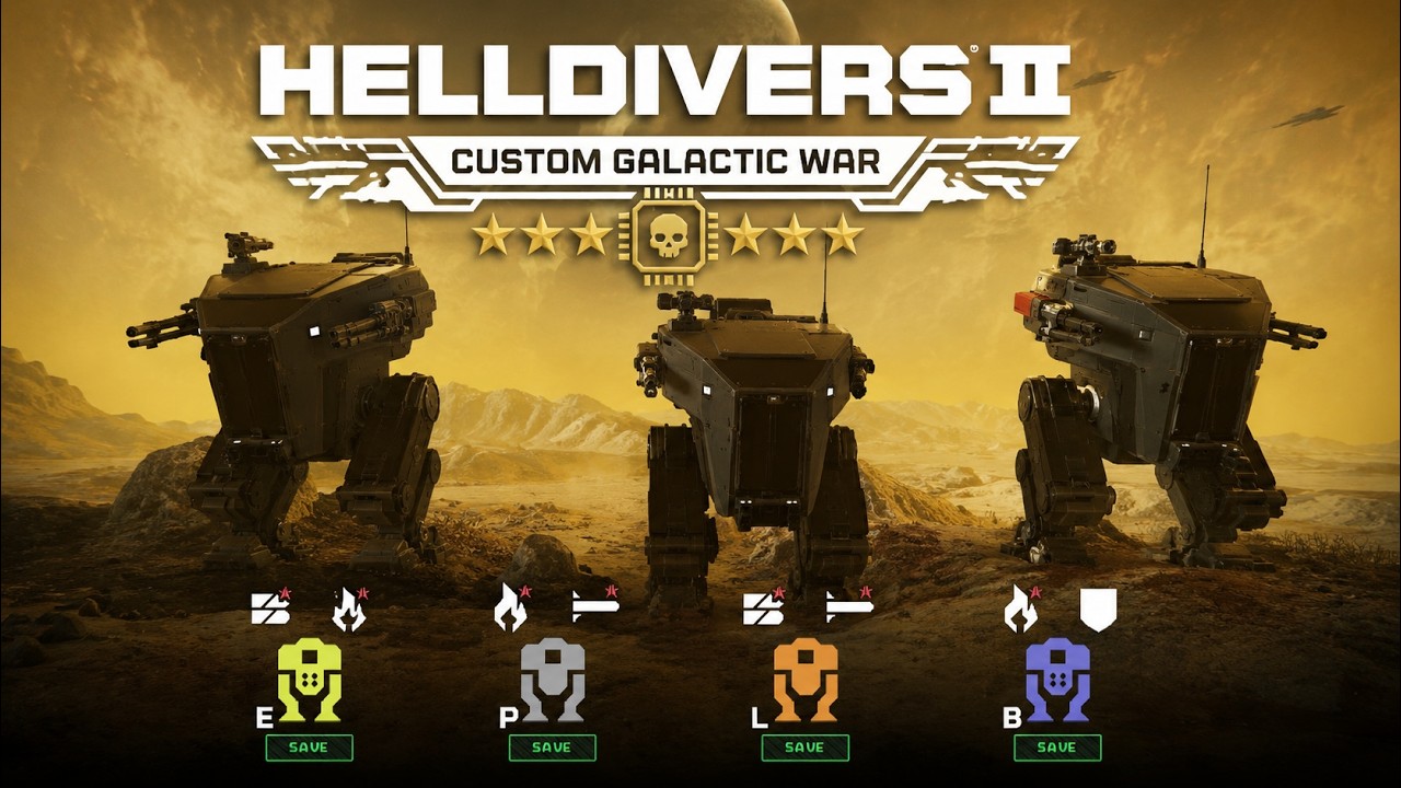 Arsenal Expansion in Helldivers 2 π