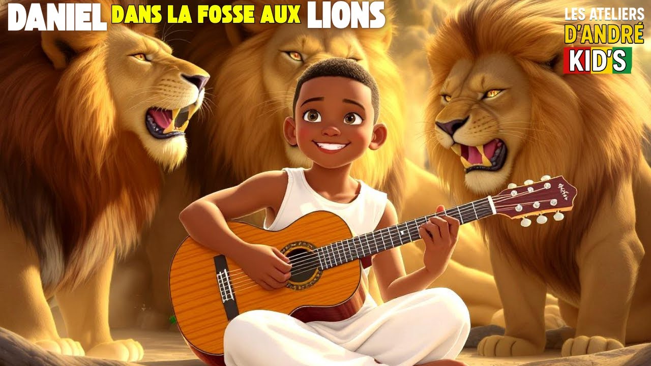 Chant Chrétien pour Enfants : Daniel dans la Fosse aux Lions 🦁
