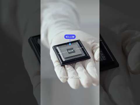 O Google revelou um novo chip quântico que pode revolucionar a computação #tecnologia