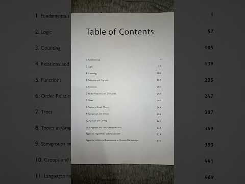 Discrete Mathematical Structures by Bernard Kolman #maths #computerscience #gate