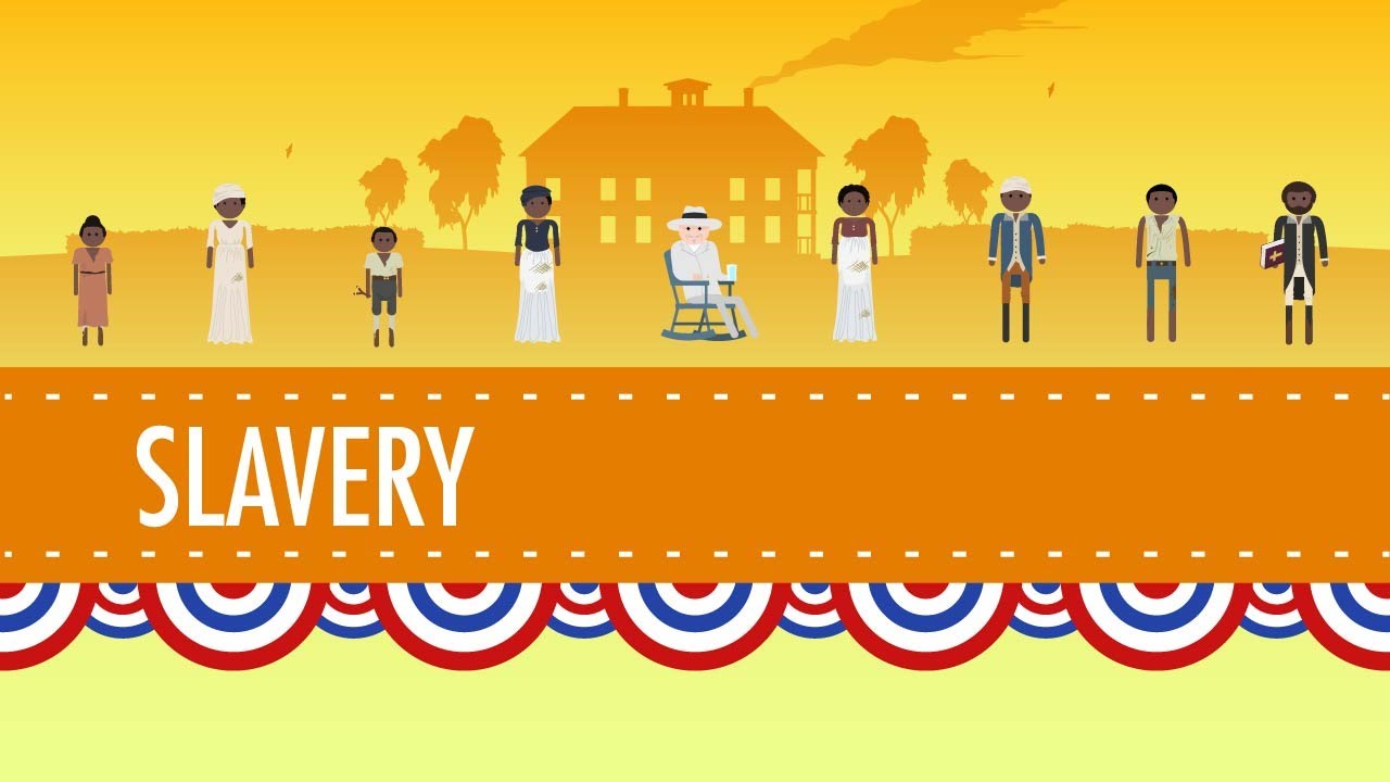 Slavery in US History | Crash Course #13 🏛️