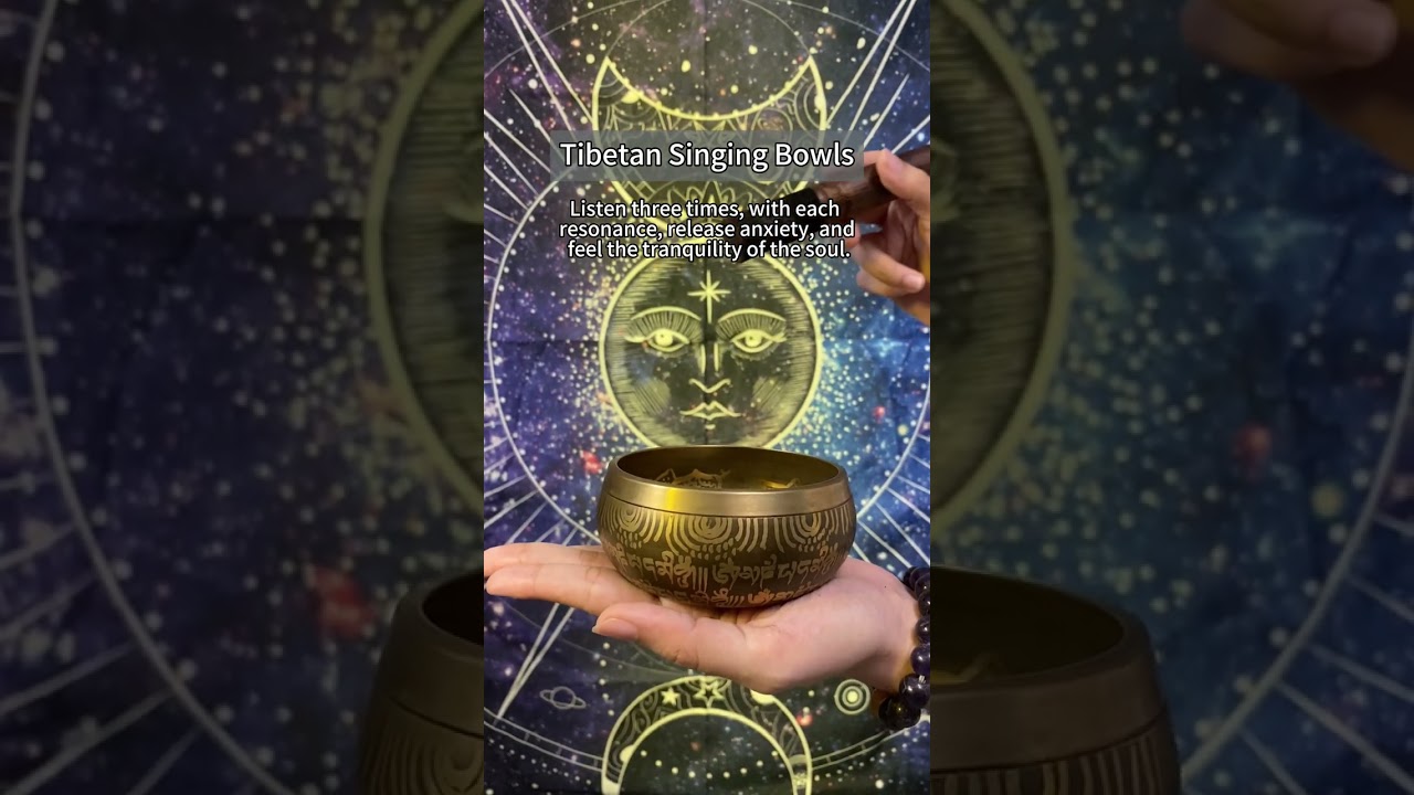 Tibetan Singing Bowls for Relaxation & Meditation 🧘‍♂️