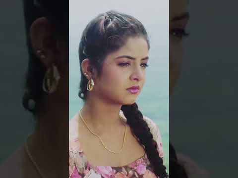 Divya Bharti Emotional Song 😢 #shorts