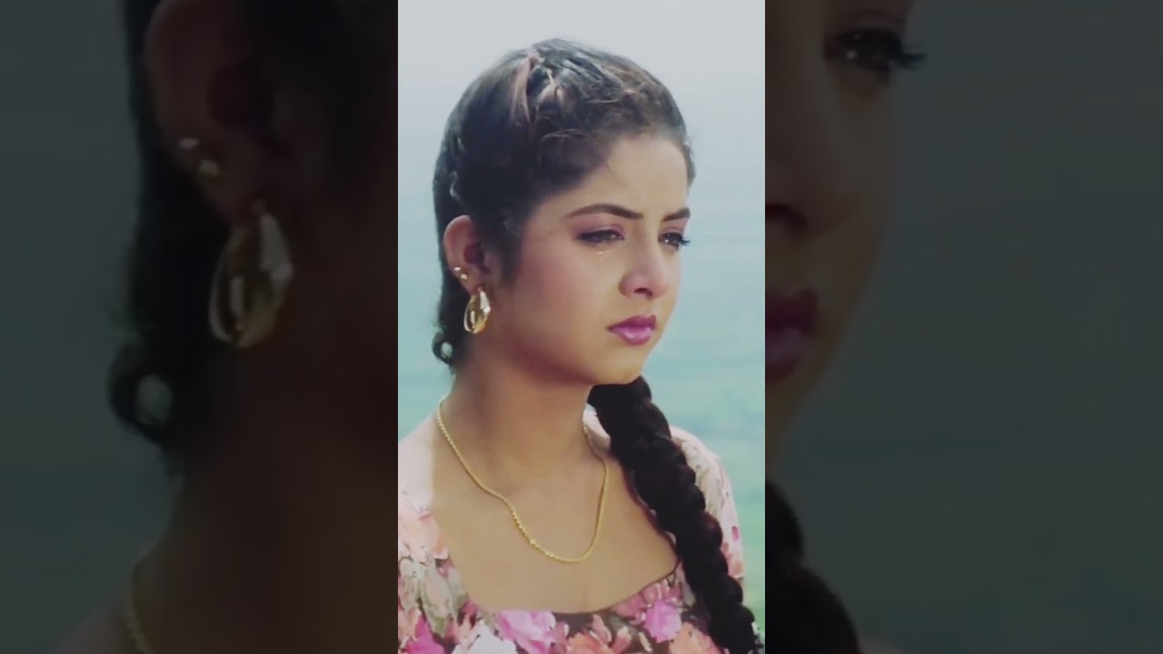 Divya Bharti's Heartfelt Song That Will Touch Your Soul 🎶