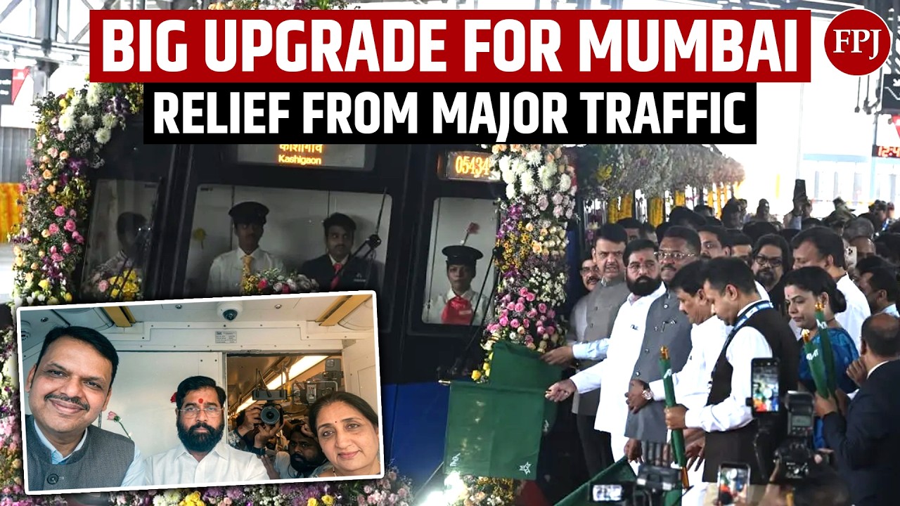 Mumbai's Major Infrastructure Boost: Metro Lines & Pod Taxi 🚆