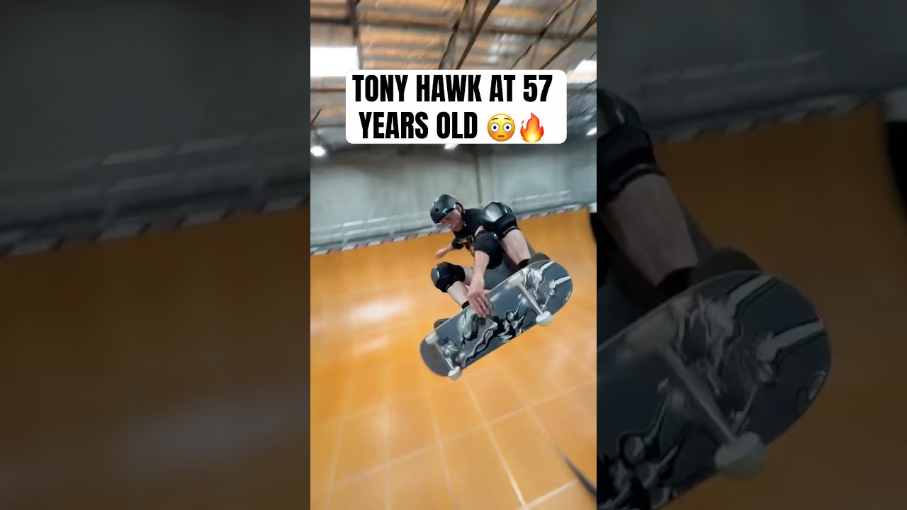 Tony Hawk Still Skates at 57 🛹