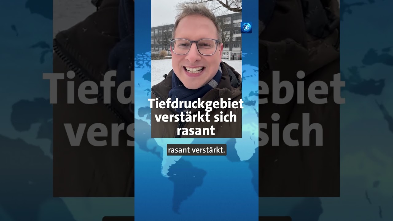 Erste Schneefälle im Norden – was noch kommt ❄️