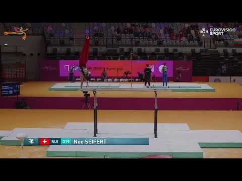 Noe Seifert. 2025 World Championships. Qualification. PB