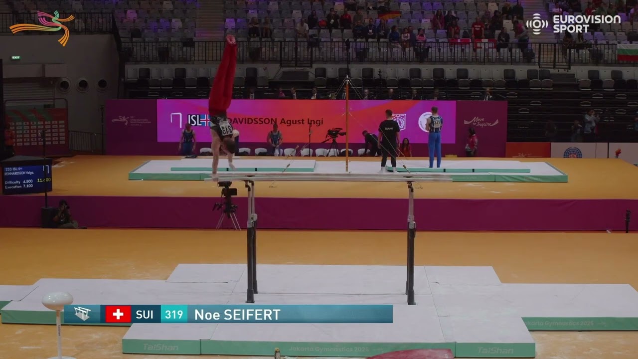 Noe Seifert Qualifies for 2025 World Championships with Personal Best 🏅