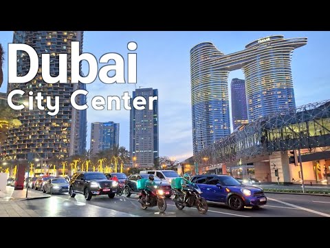 Dubai 4Kπ¦πͺ Amazing Dubai City, Downtown Dubai Walking Tour