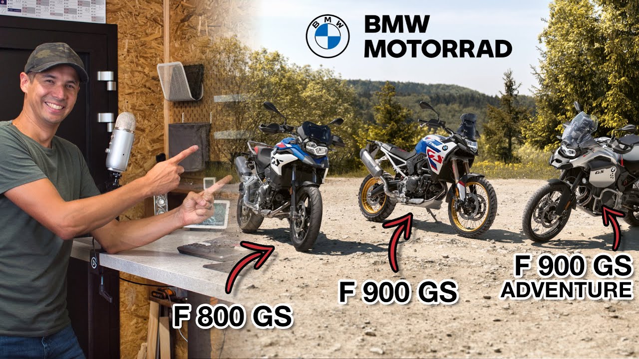 BMW F900GS & F800GS: Nouveautés dévoilées 🏍️