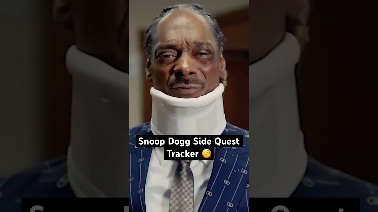 Snoop Dogg's Side Quests Tracker ๐ง