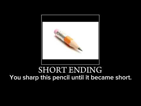 Pencils All Endings