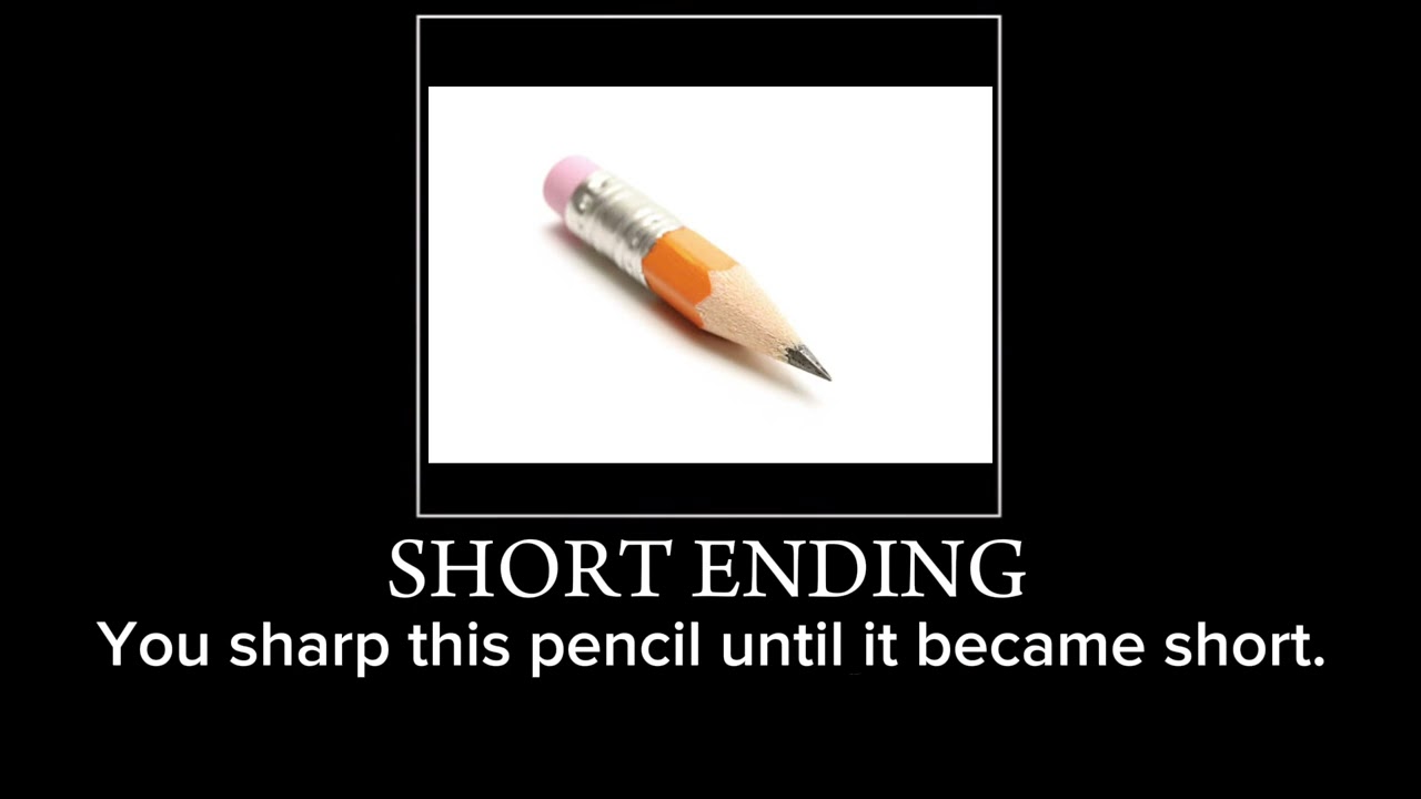 Pencils: All Endings Explained ✏️