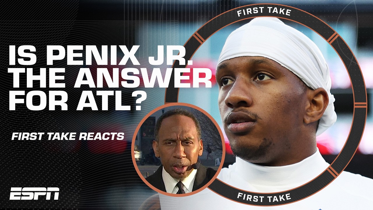 Stephen A. Suggests Michael Penix Jr. Should Leave Football 🏈