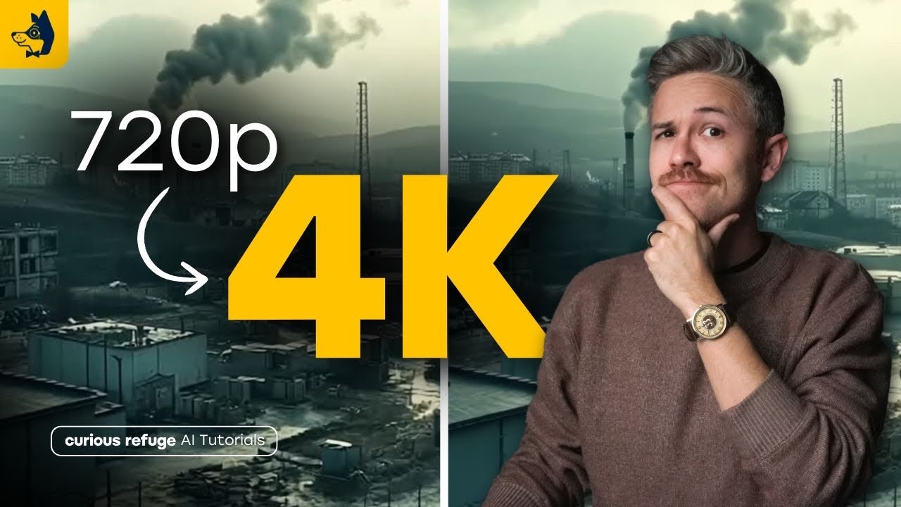 Top AI Tools to Enhance and Upscale Your Video Quality 🎥