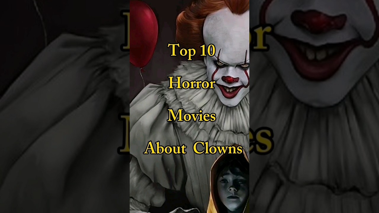 Top 10 Horror Clown Movies 🎭