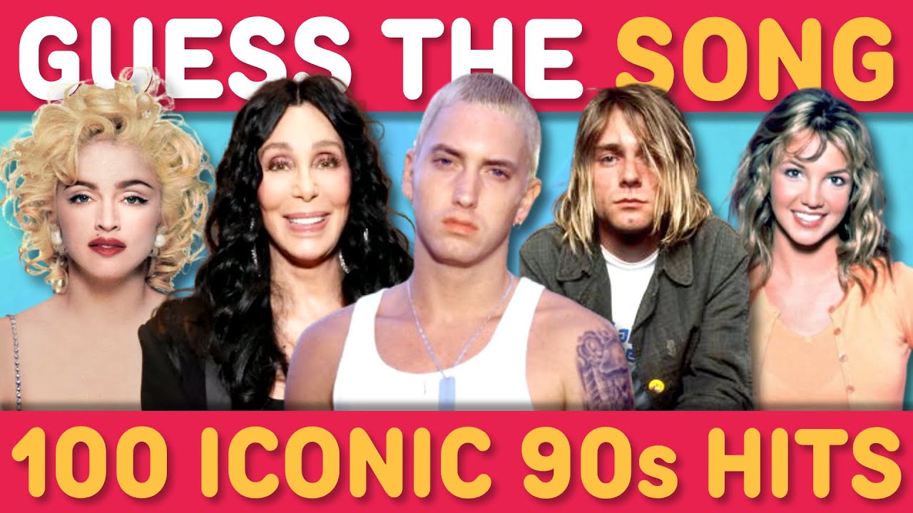 90s Song Quiz: Guess the Top 100 Hits 🎸