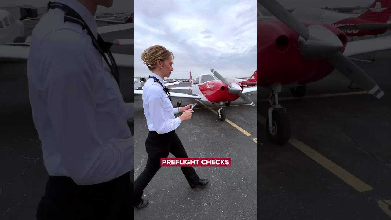 A Day in the Life of a Flight Student ✈️