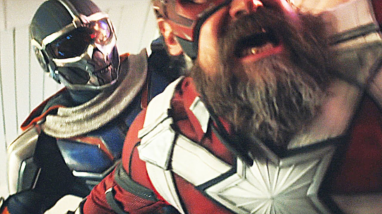 Black Widow & Red Guardian vs Taskmaster Fight Scene 🥊