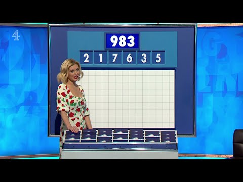 Countdown Game Show - Number Rounds (8 May 2025)