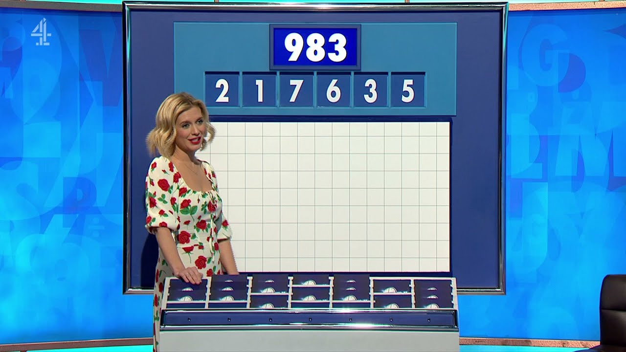Countdown Game Show โ Exciting Number Rounds on 8 May 2025 ๐