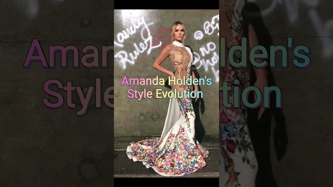 Amanda Holden's Glamorous TV Career & Style Evolution ✨