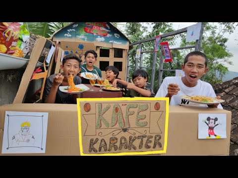 BIKIN RUMAH KARDUS 24 JAM DIATAS BALKON PART 6! | Mikael TubeHD