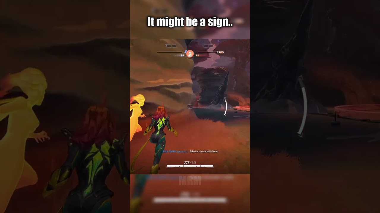 Might be a sign.. u/Badygatto.. #marvel #rivals #marvelrivals #memes #funny #fyp #viral #trending