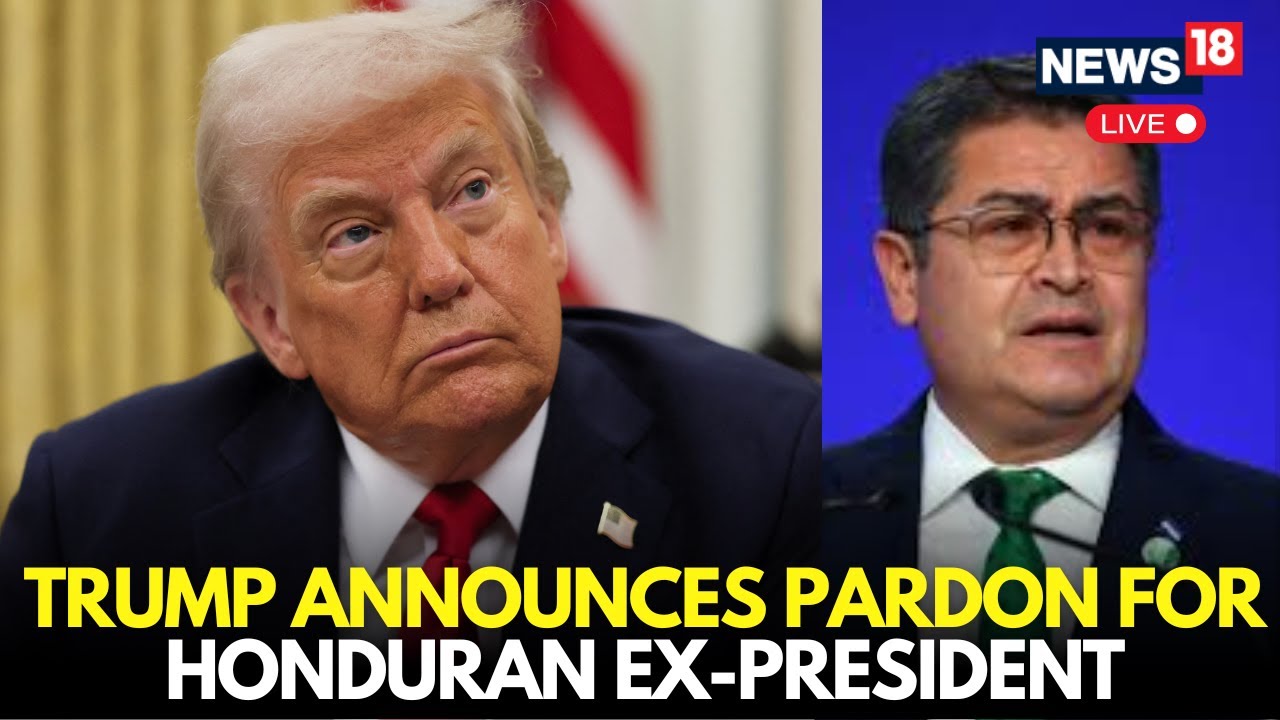 Trump Pardons Honduran Ex-President, Sparks Debate 🇺🇸