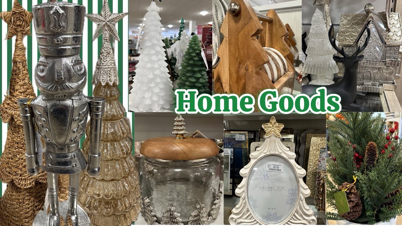 HomeGoods Christmas 2025: Elegant Decor & Nutcrackers 🎄