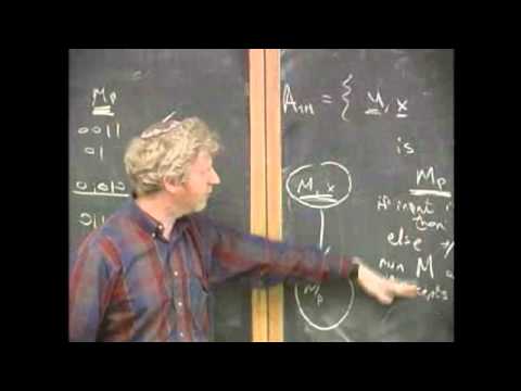 Theory of Computation - Decidability - 08 lect 14