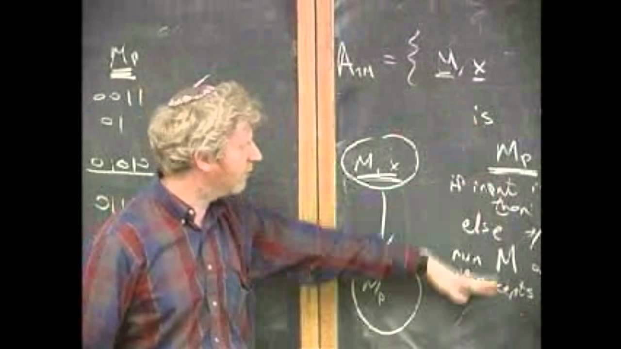 Decidability in Theory of Computation | Lecture 14 by Shai Simonson