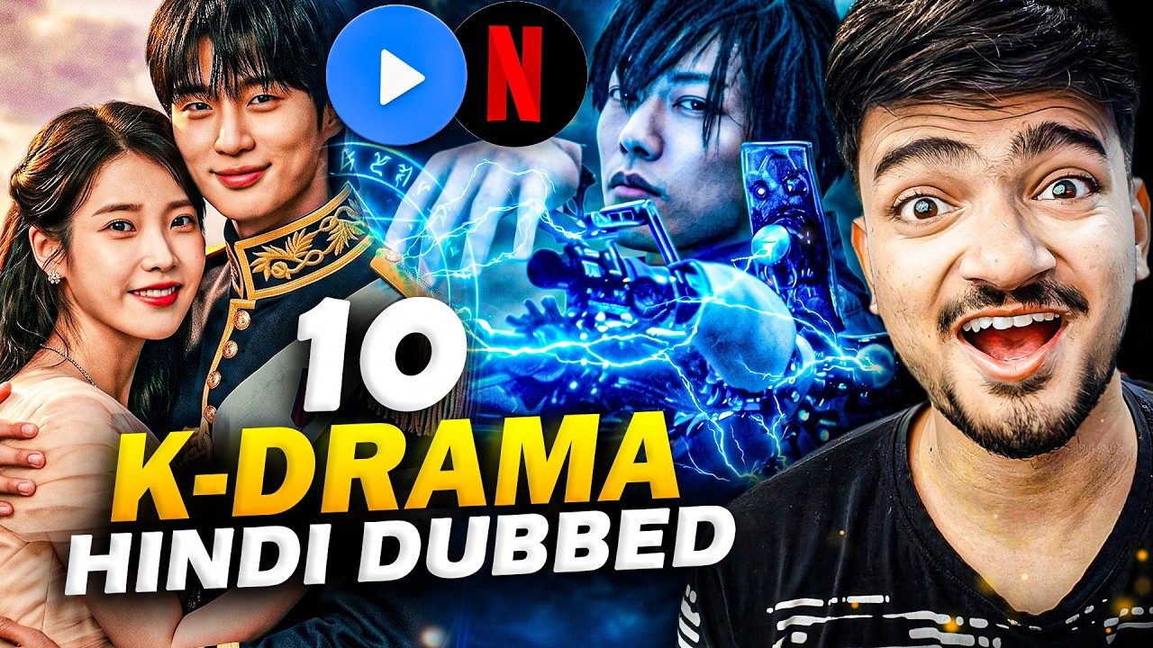Top 10 Hindi Dubbed Korean Dramas on MX & Netflix π¬